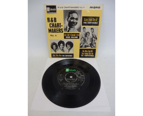 R + B Chartmakers no.4 EP, on Stateside label, Mono SE1025, featuring Eddie Holland, The Contours, The Supremes and The Tempt
