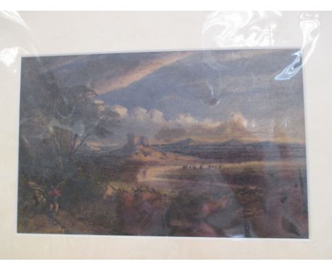 Baboons and Crocodiles, print, 33 x 24cm; John H Faber, after Thomas Hudson, Portrait of George Frederick Handel, engraving, 