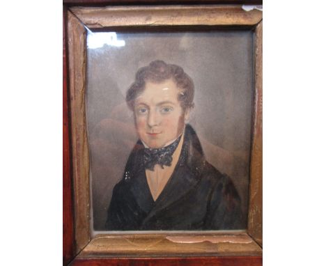 Charles Augustus Mornewick (British, 1792-1879) Portrait of Charles Augustus Mornewick, Junior, the artist's son (1812-1880),