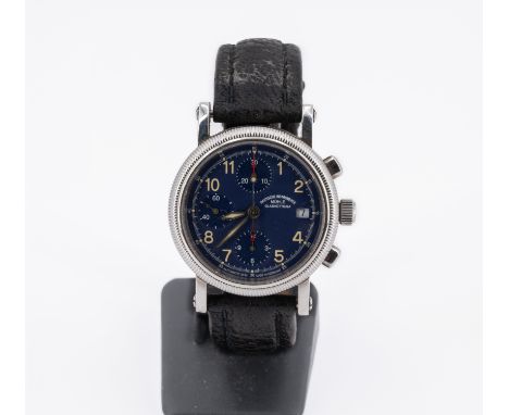 MÜHLE GLASHÜTTE/SA.Armbanduhr.Herkunft:&nbsp;Deutschland, Glashütte.Werk:&nbsp;Automatik, ETA 7750.Gehäuse/Armband:&nbsp;Stah