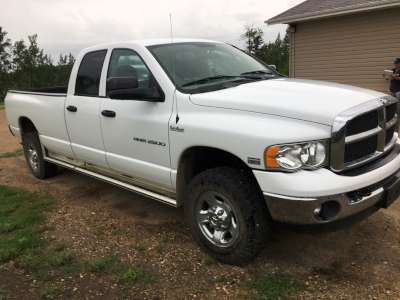 2004 dodge ram 2500 side steps