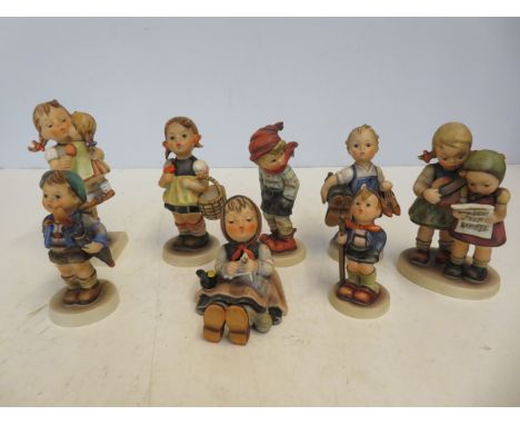 Collection of Goebel Children