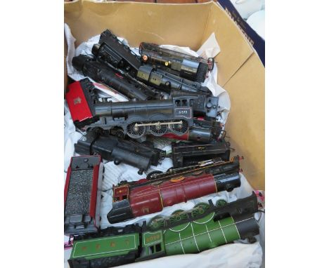 Collection of Model Train Engines