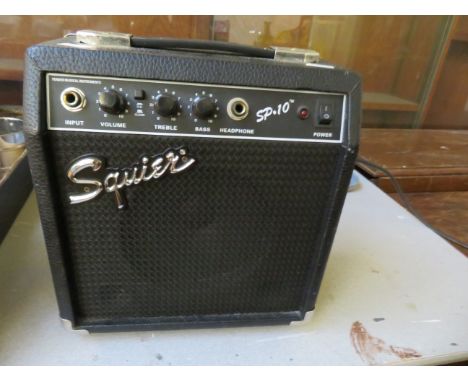 A squire amplifier