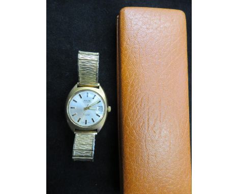 Vintage Montine 25 jewel automatic wristwatch with original box