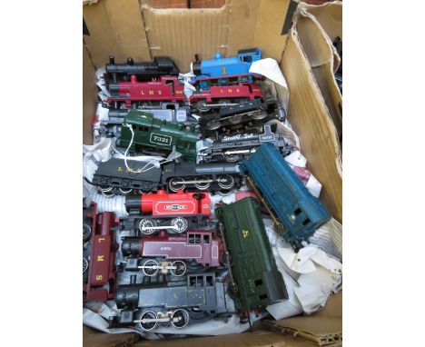 Collection of Model Train Engines