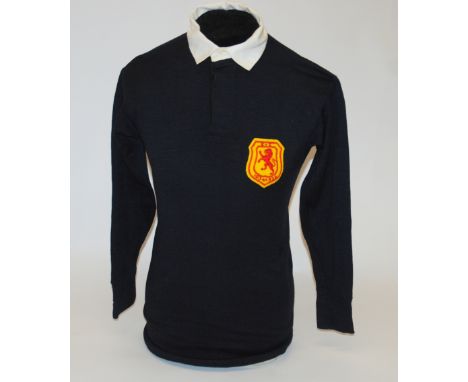 The following lot relates to the career of Arsenal and England legend George Male  A blue 1934-35 Scotland v. England Interna