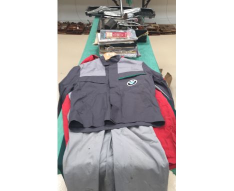 A Ford Granada Ghia grill; together with bonnet and trunk fittings for Jags, Vauxhall Wyvern, badges etc Cresta & light, maga