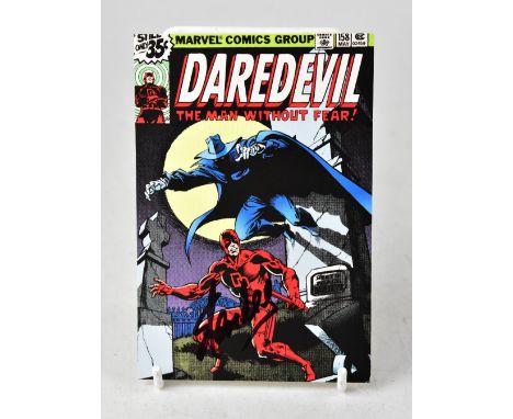 DAREDEVIL; a postcard bearing the signature of Stan Lee.We have not authenticated this signature, please satisfy yourself as 