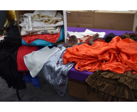 A large collection of mixed vintage underwear, various eras and styles including nylon nightdresses,peignoirs and slips etc.s
