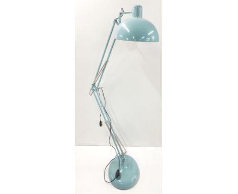 A superb metal angle poise type standard lamp.