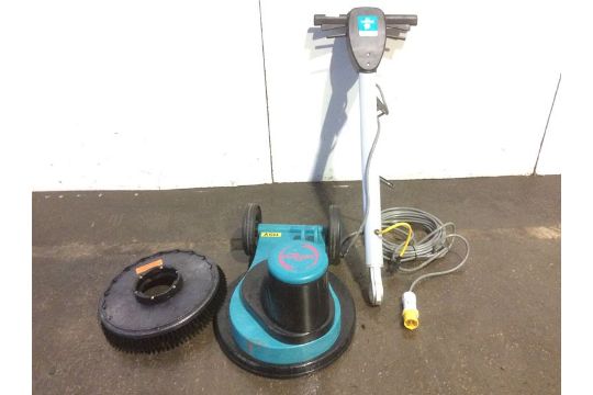 059352 Truvox Orbis 200 Floor Buffer Polisher 110v Appraisal