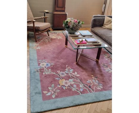 Concept Rug Custom designed Wool/Silk Blend area rug 300cm x 198cm&nbsp; (Apt 1) Design EQ4593-1