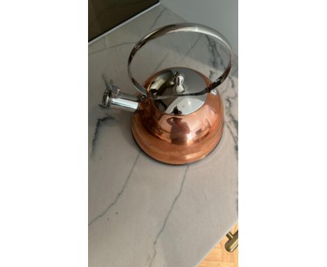 Whistling Copper Kettle (Apt 16) 
