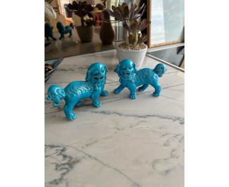 1 pair Foo Dogs (Apt 10) 