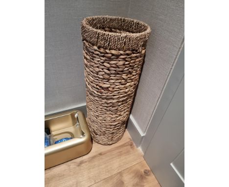 Cane Holder Stand Umbrella Holder Rack Storage Basket Woven 60cm tall&nbsp; (Apt 1)