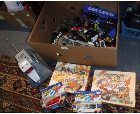 A 'DOCTOR WHO' 'K9' BATTERY OPERATED DOG and a collection of toys and model cars