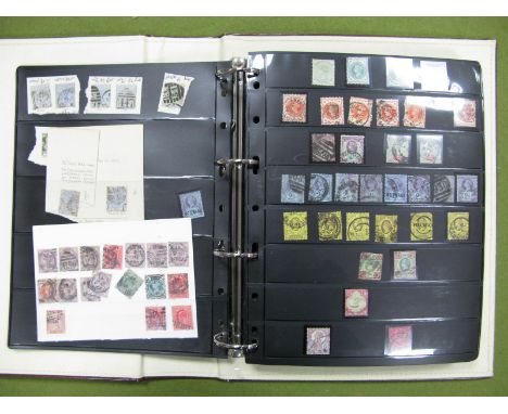 A Good G.B and Commonwealth Stamp Collection on Stock Leave, mint and used. G.B from Queen Victoria Penny Reds to six Penny J