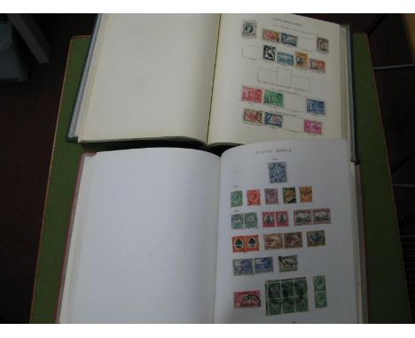 A Senator Album of Queen Victoria to George V Mint and Used Commonwealth Stamps, including Ceylon and Bermuda 1935 Jubilee us