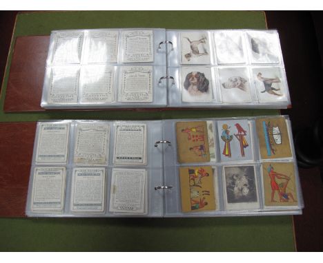 A Good Quantity of Large Scale Cigarette and Trade Cards, by John Player/Radio Review/Players/Wills/Kensitas Silks, among oth