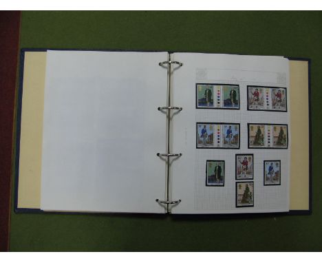 A Mint and Used Collection of Queen Elizabeth Commemorative Stamps from 1978-1982, including traffic light pairs. Face value 
