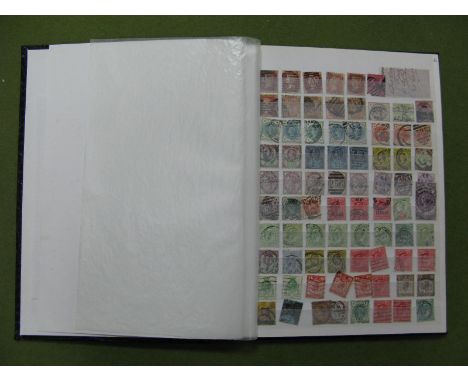A Used G.B Collection Victoria Penny Reds, Jubilee to 4d, Edward VII with I.R and Army Official overprints, George V to 1/-. 