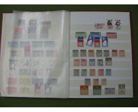 A Mainly GB Stamp Stockbook, with some Commonwealth. GB includes Edward VI mint and used with high values used to ten shillin