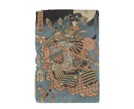UTAGAWA KUNIYOSHI (1797-1861), UTAGAWA TOYOKUNI III (1786-1865), UTAGAWA YOSHITSUYA (1822-1866), UTAGAWA KUNISADA II (1823-18