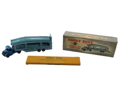 A Dinky Toys 982 Pullimore Car Transporter, boxed.
