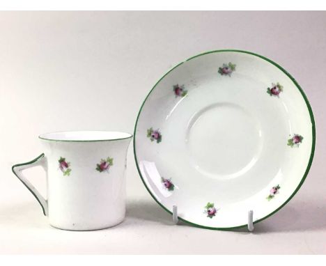 GROUP OF CERAMICS, including a Royal Albert Country Roses cup, saucer and side plate, a Royal Albert Berkeley pattern jug, gr