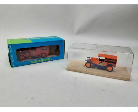 COLLECTION OF ELIGOR MODEL VEHICLES, including 1934 Citroen 500 kilos van, Roylls Royce limo, 1932 DelAge D85 Decouvert and o