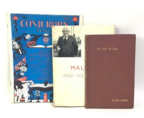 COLLECTION OF MAGIC AND CONJURING BOOKS AND MAGAZINES, including Forbidden Wisdom, The Conjurors Magazine, But Not To Play by