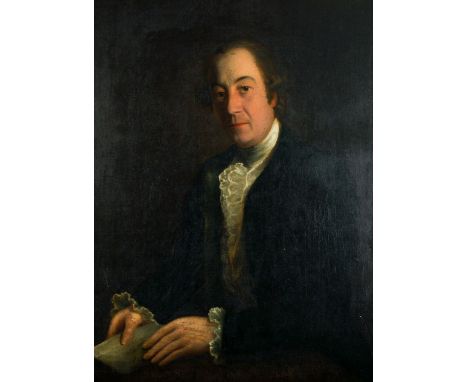 John OPIE (1761-1807)Portrait of John Knill (1 January 1733 - 29 March 1811)Oil on canvas linedInscribed and dated 1777 to th