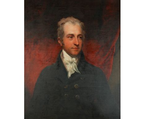 John HOPPNER (1758-1810)Francis Basset, Lord de Dunstanville (9 August 1757 - 14 February 1835)Oil on canvas linedInscribed t