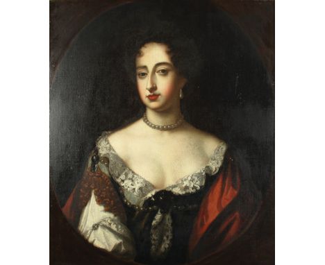 After Willem WISSING (1656-1687)Portrait of Queen MaryOil on canvas, lined74 x 63cm(See illustration)Provenance: The Penrose 