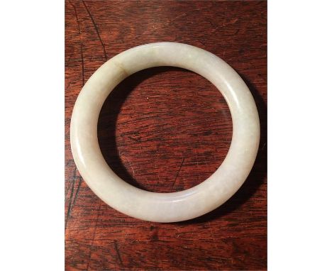 Ladies jade bangle