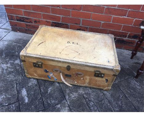 Vintage travel trunk by "WATAJOY"