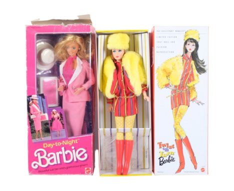 A Twist 'n Turn Barbie by Mattel, The Collector's Request Limited Edition 1967 doll and fashion, reproduction model, ref. 232