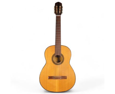 An Angelica 6-string acoustic guitar, model no. 2852 