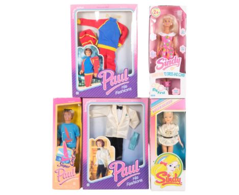 A Hasbro My First Sindy, in original box, unopened, ref. 18418, a Vintage Pedigree Sindy Silver Skater, in original box, ref.