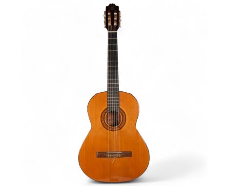 An Admira Classical acoustic guitar, model "Concert" 