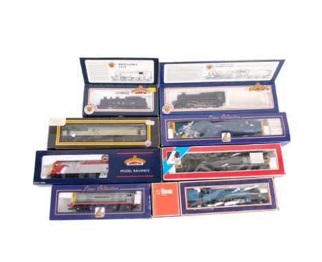 A selection of OO gauge locomotives and other items, various brands including Lima and Bachmann, Lot includes a OO gauge Bach