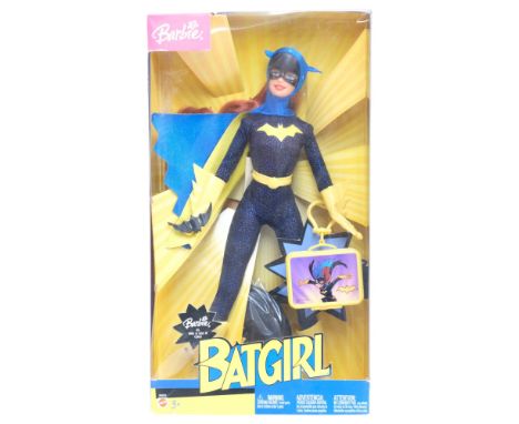 A Barbie Batgirl figure, by Mattel, ref. B58325, in original packaging 