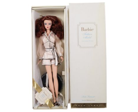 BARBIE - FASHION MODEL COLLECTION, by MATTEL - "Suite Retreat" genuine silk stone body gold label edition, G8078, in original