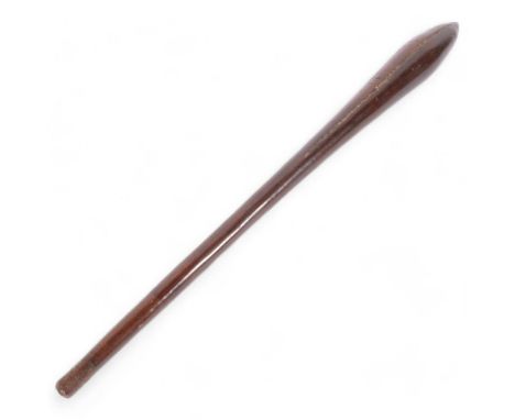 An Australian Aboriginal club, length 71cm 