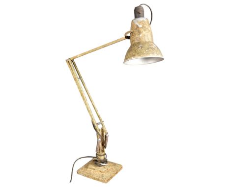 A Vintage painted Herbert Terry Anglepoise desk lamp 