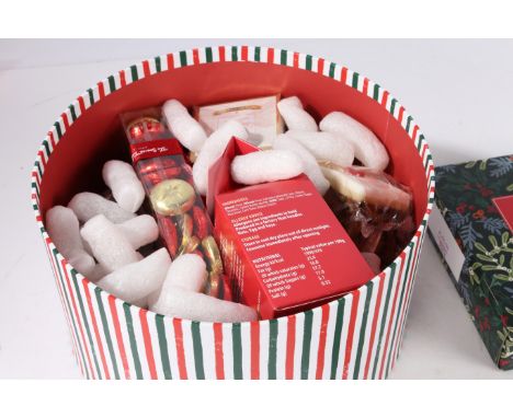 John Lewis Christmas afternoon tea hamper to include mince pies etc&nbsp;


We would like to thank Miller Insurance for this 