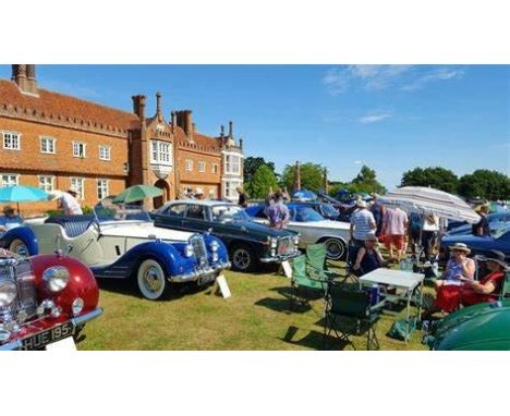 A Family Ticket to the classics at Glemham on the 1st September 2024, you will have to liaise with St Elizabeth Hospice to ar