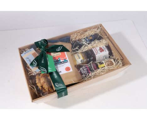 A Suffolk Food Hall hamper to include chutney's, cookies etc&nbsp;

We would like to thank the Suffolk Food Hall for this lot