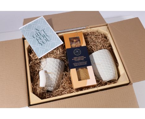 A Marks &amp; Spencer's tea biscuits and honey hamper&nbsp;&nbsp;

We would like to thank Miller Insurance for this lot&nbsp;